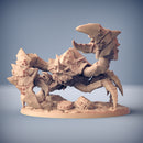 Marshclaw the Swamp Crab with scenic base