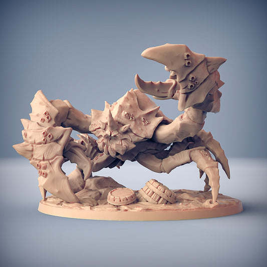 Marshclaw the Swamp Crab with scenic base