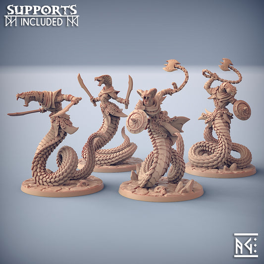 Nagarot Crawlers (4x warriors)