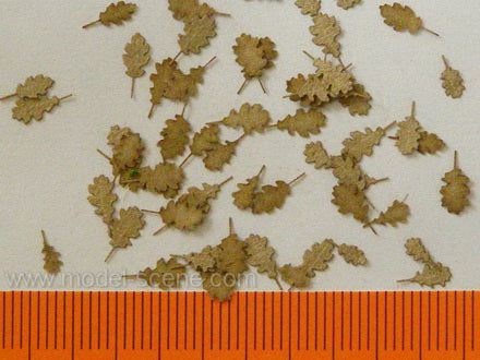 Model Scene - L4-202 - Medium Dry Oak Leaves