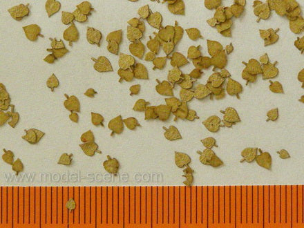 Model Scene - L4-203 - Medium Dry Lime Leaves