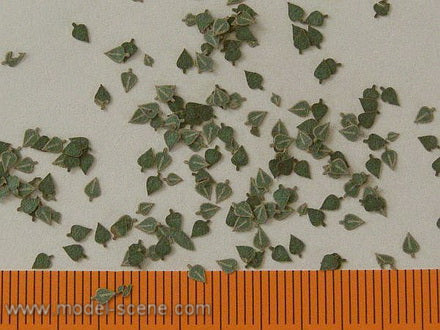 Model Scene - L4-004 - Medium Green Birch Leaves