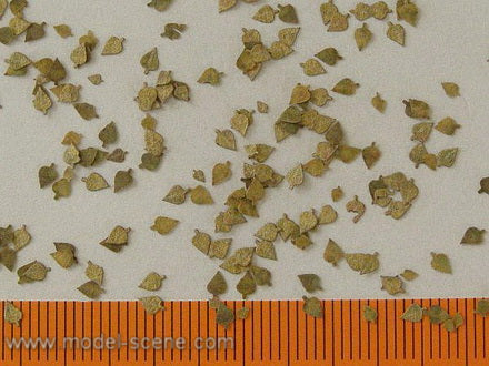 Model Scene - L4-104 - Medium Autumn Birch Leaves