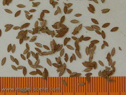Model Scene - L4-105 - Medium Autumn Universal Leaves