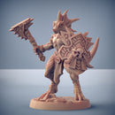 Goldmaw Lizard E