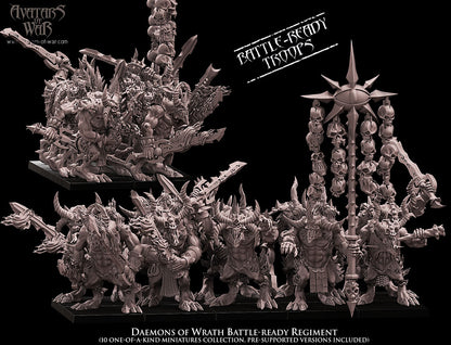 Daemons of Wrath Regiment