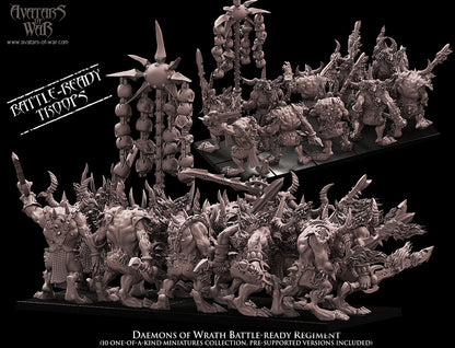 Daemons of Wrath Regiment