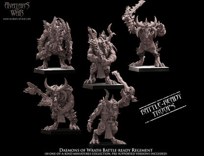 Daemons of Wrath Regiment