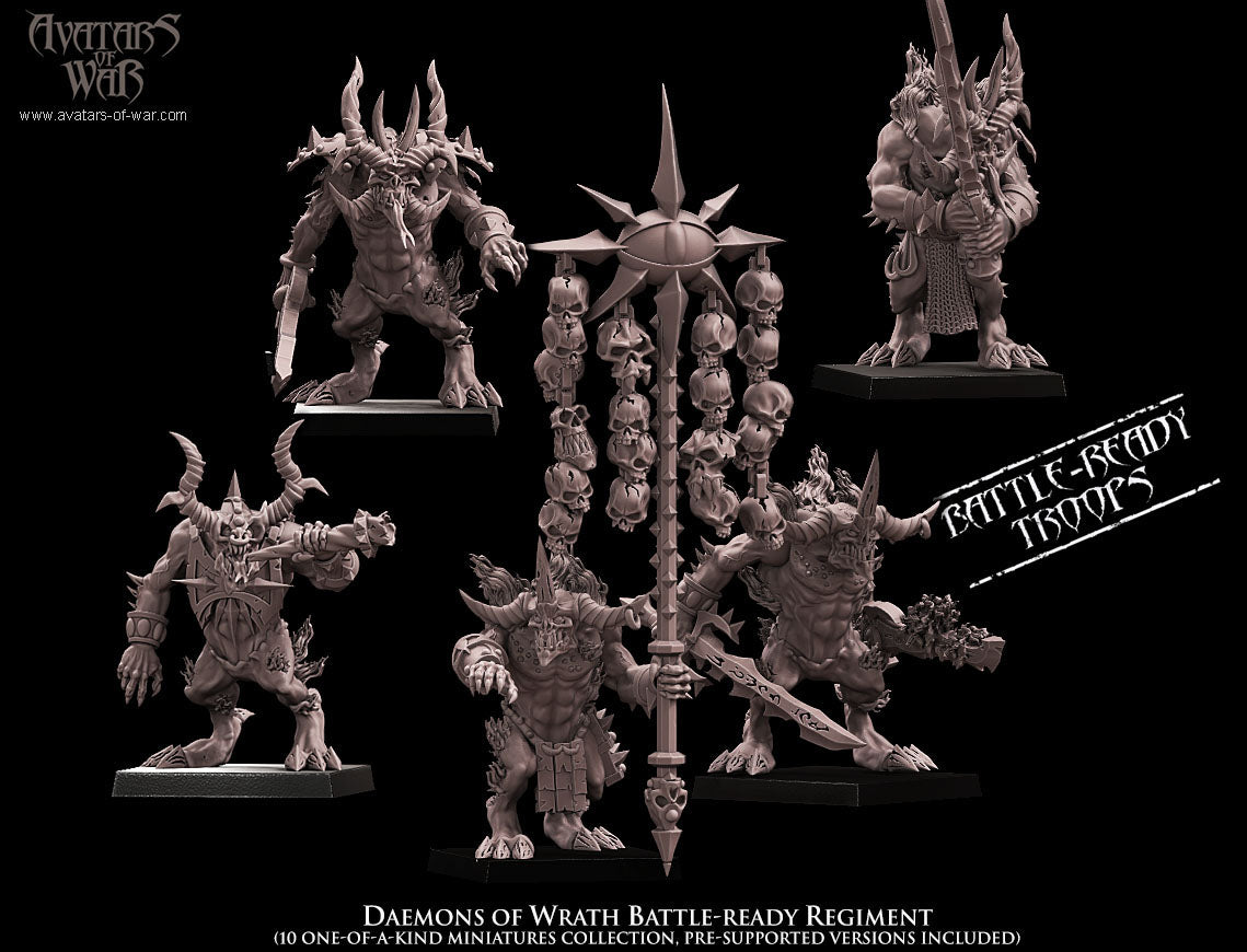 Daemons of Wrath Regiment