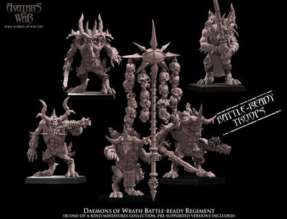 Daemons of Wrath Regiment