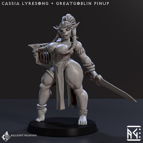 Cassia Lyresong the Enchantress
