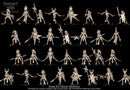 Dark Elf Dread Maidens Regiment