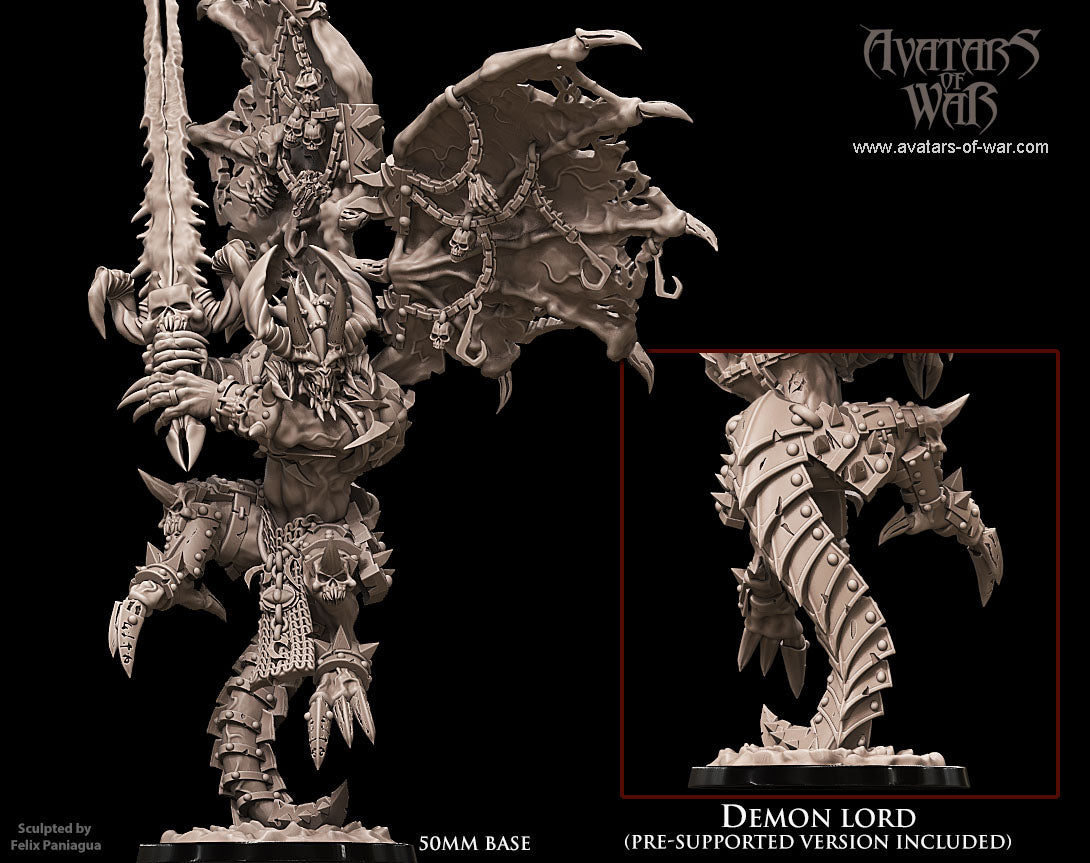 Daemon Lord of Wrath