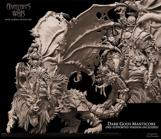 Lord of Chaos on Manticore