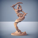 Djinn Alriyah with scenic base