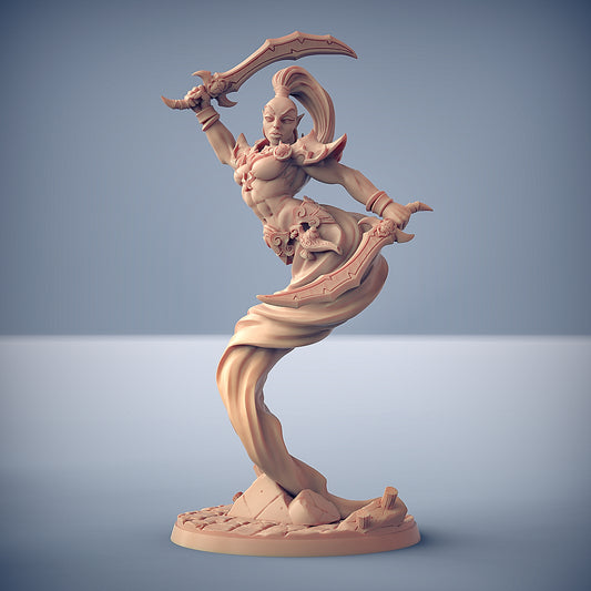 Djinn Alriyah with scenic base