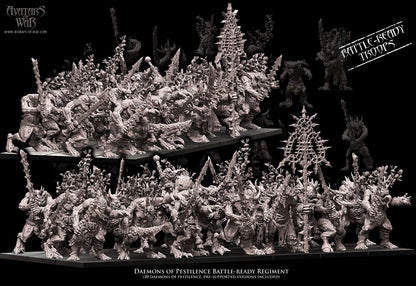 Daemons of Pestilence Regiment