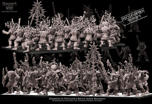 Daemons of Pestilence Regiment