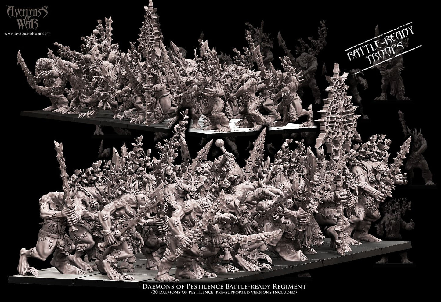 Daemons of Pestilence Regiment