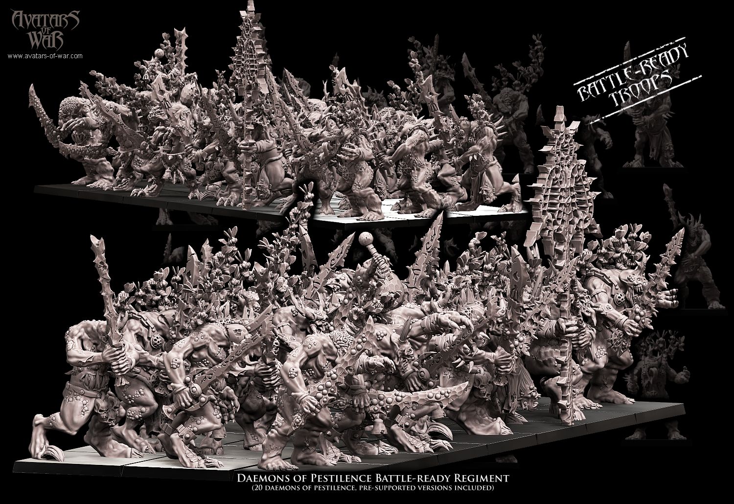 Daemons of Pestilence Regiment