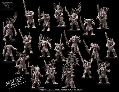 Daemons of Pestilence Regiment