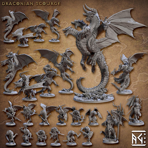 Blackcrag Orcs Battle Set