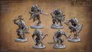 Draconian Shock Troops (6x warriors)