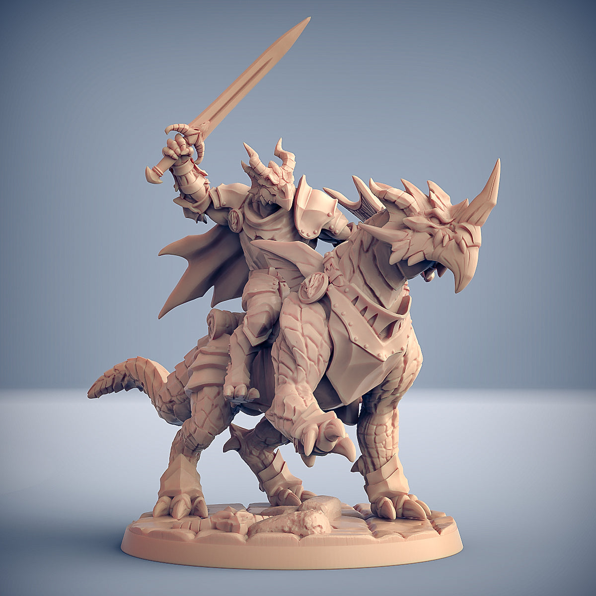 Dragonling Knight A