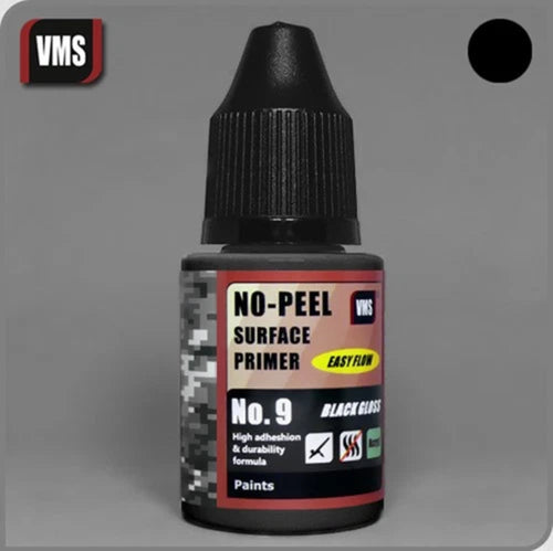 VMS No-Peel Primer Gloss Black (30ml)