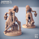 Eliza Fallen the Oldburg Beauty with scenic base