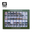 Vallejo Model Color Equestrian Colors Set