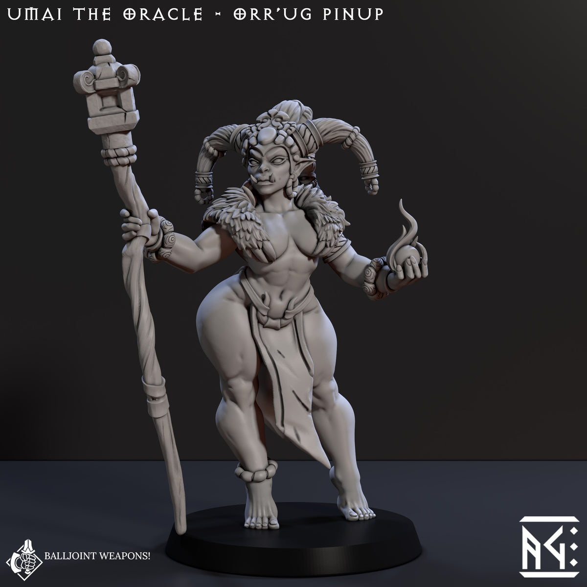 Umai the Oracle