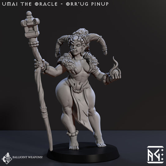 Umai the Oracle