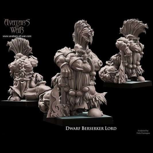 Dwarf Berserker Lord