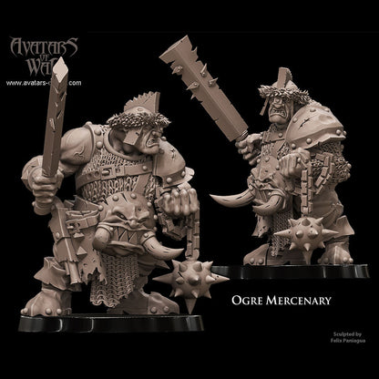 Ogre Mercenary