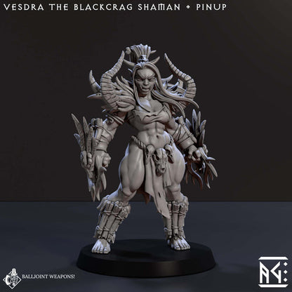 Vesdra, the Blackcrag Shaman