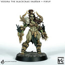 Vesdra, the Blackcrag Shaman