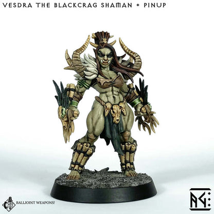 Vesdra, the Blackcrag Shaman