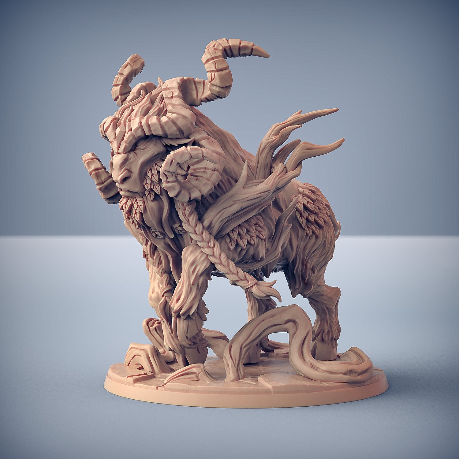 Faenarion the Luxuriant with scenic base