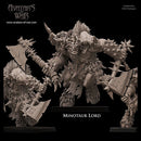 Minotaur Lord with Two Axes
