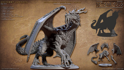 Feythornaax the Elder Forest Dragon