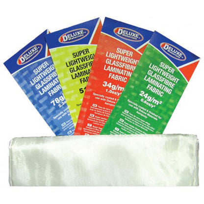 Deluxe Materials Fibreglass Cloth (24g/m2)