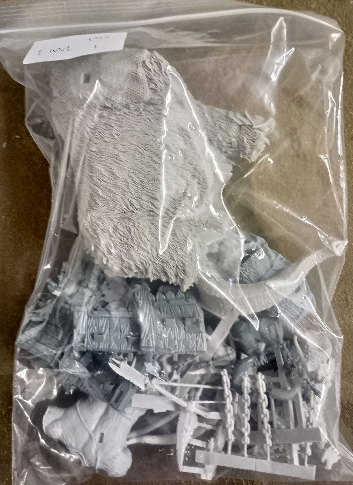 Fomoraic Miscasts Pack 01 - 500g