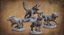 Mystic Foxes (4x warriors)