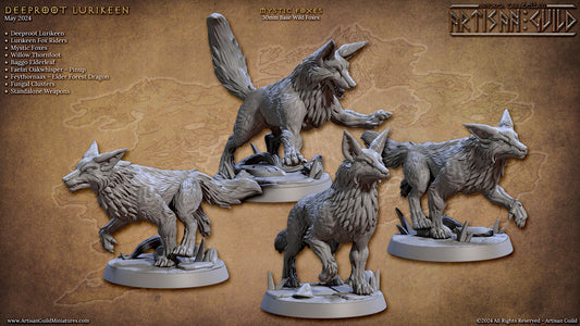 Mystic Foxes (4x warriors)
