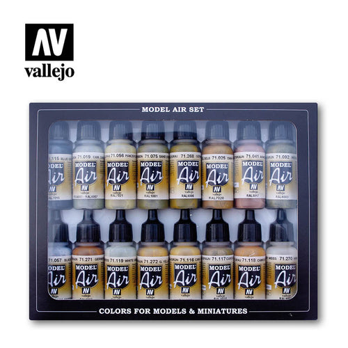 Vallejo Model Air German Europe and Africa (WWII) Set