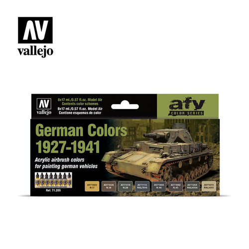 Vallejo Model Air German AFV (1927-41) Set