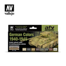 Vallejo Model Air German AFV (1940-45) Set