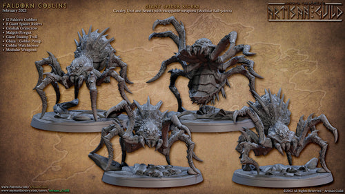 Faldorn Spiders (4x warriors)