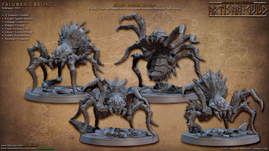 Faldorn Spiders (4x warriors)